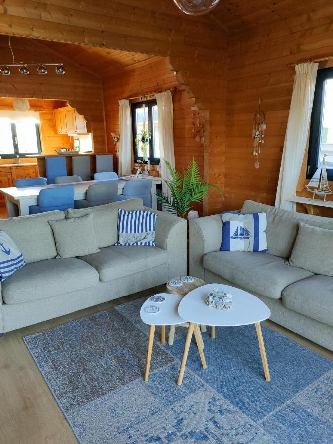 De Kreek - De Krabbenkreek Villa Sint Annaland Luaran gambar