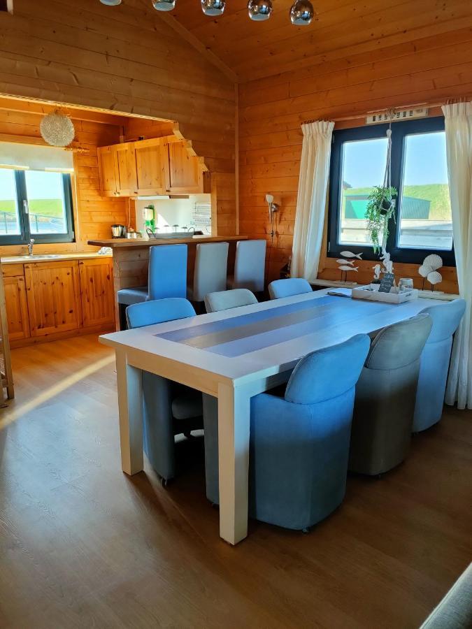 De Kreek - De Krabbenkreek Villa Sint Annaland Luaran gambar