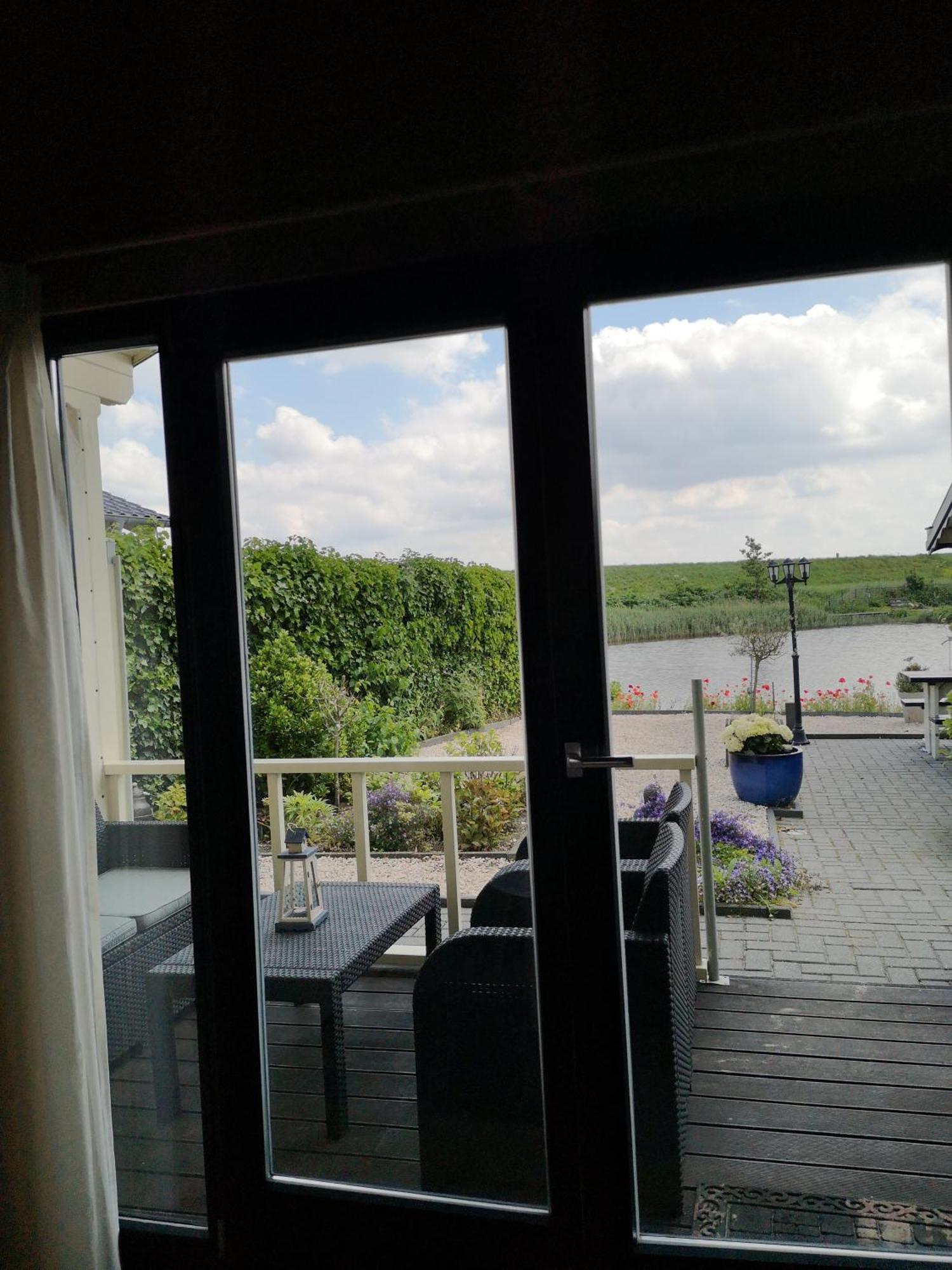De Kreek - De Krabbenkreek Villa Sint Annaland Luaran gambar