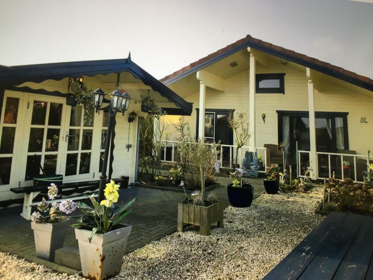 De Kreek - De Krabbenkreek Villa Sint Annaland Luaran gambar