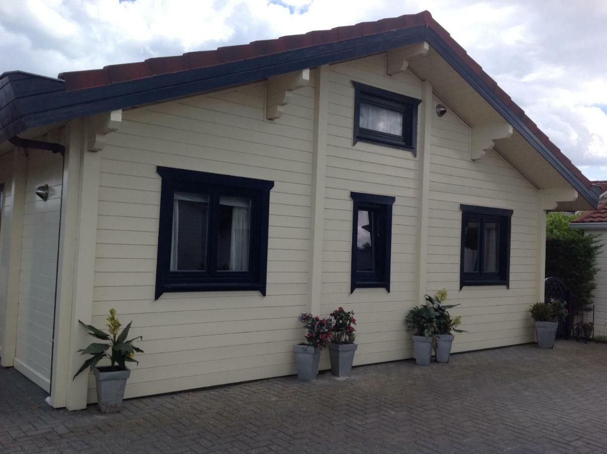 De Kreek - De Krabbenkreek Villa Sint Annaland Luaran gambar
