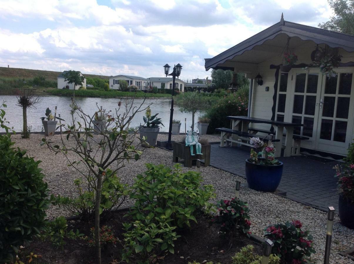 De Kreek - De Krabbenkreek Villa Sint Annaland Luaran gambar