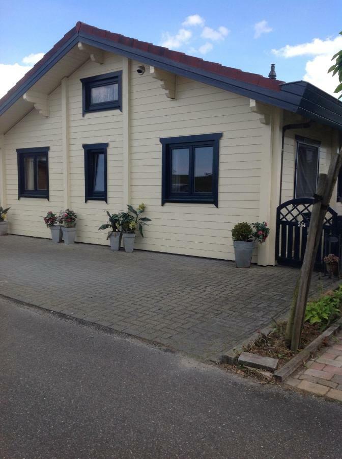 De Kreek - De Krabbenkreek Villa Sint Annaland Luaran gambar