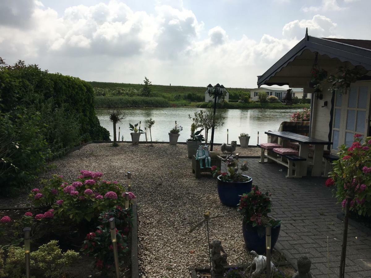De Kreek - De Krabbenkreek Villa Sint Annaland Luaran gambar
