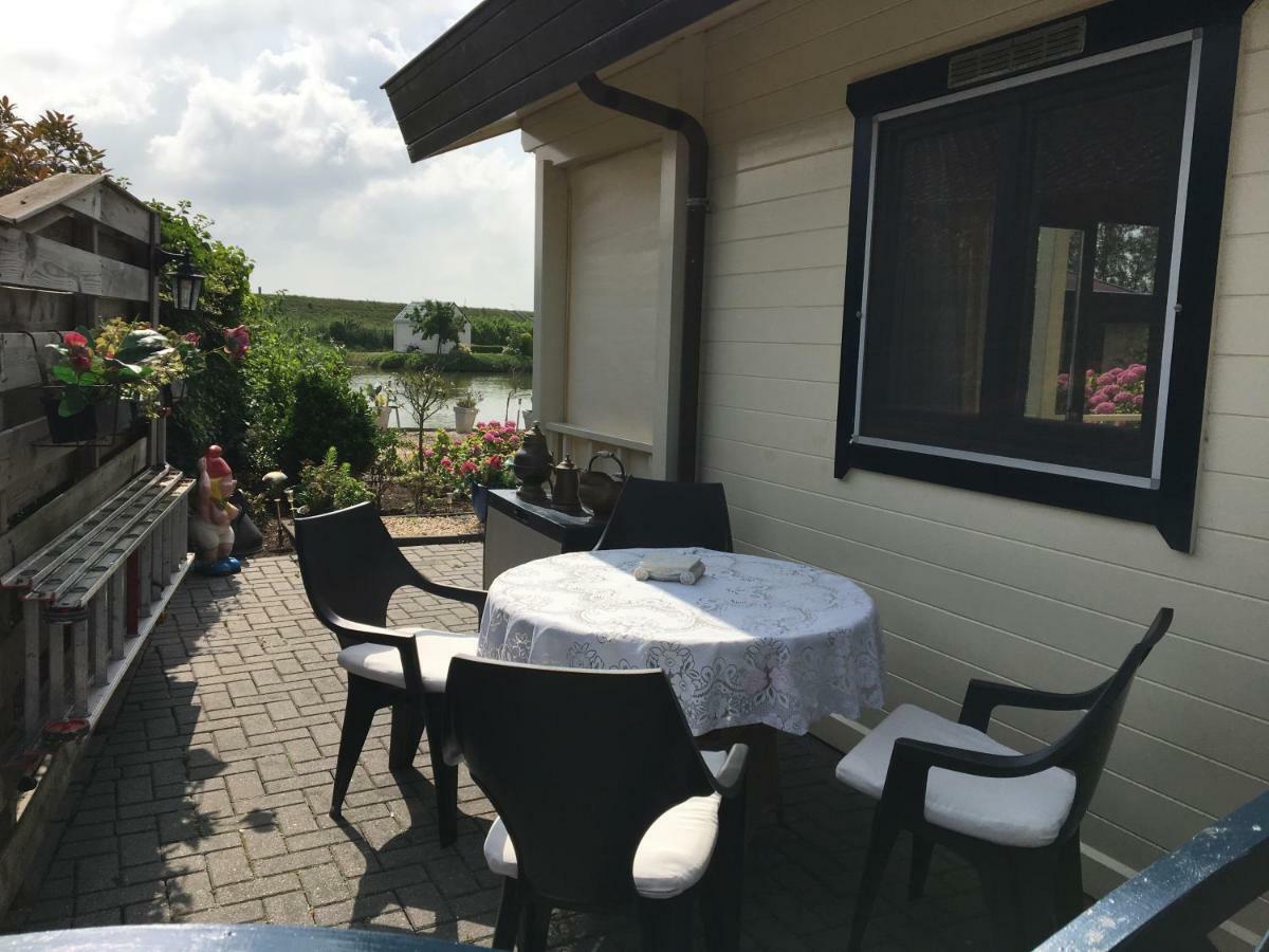 De Kreek - De Krabbenkreek Villa Sint Annaland Luaran gambar