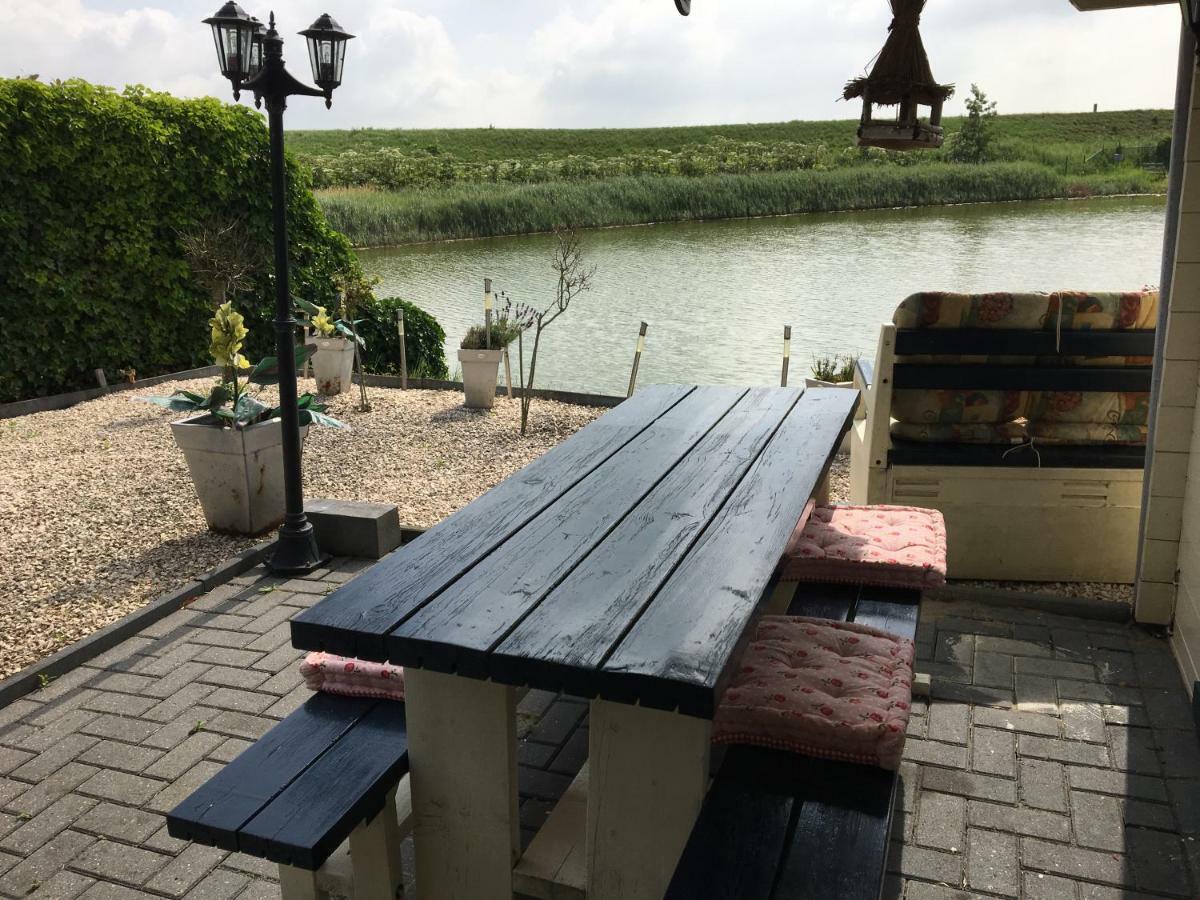 De Kreek - De Krabbenkreek Villa Sint Annaland Luaran gambar