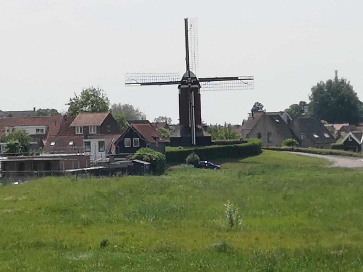 De Kreek - De Krabbenkreek Villa Sint Annaland Luaran gambar